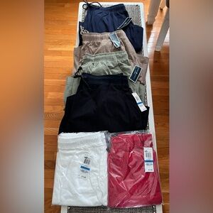 NWT! Lot of 6 Karen Scott Sport Shorts Size XL